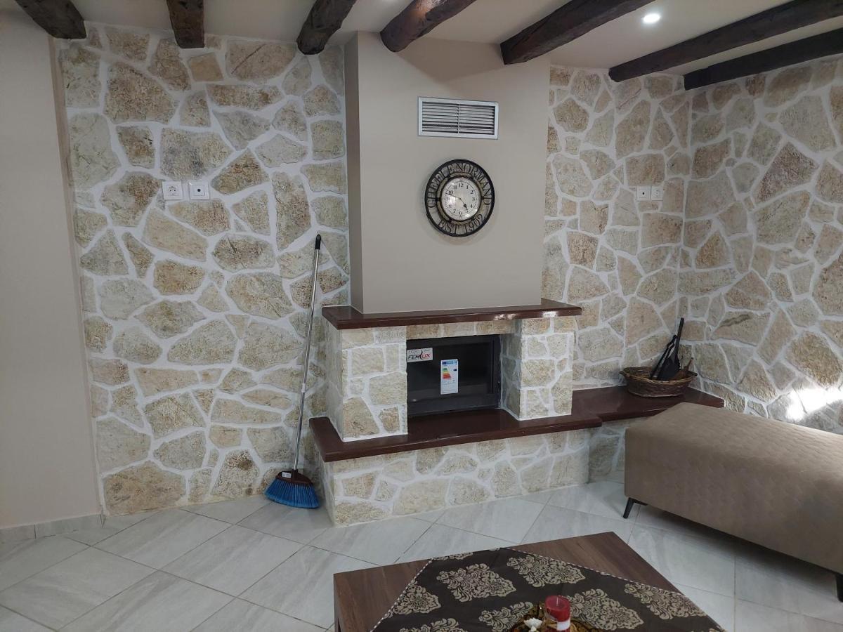 Το Σπίτι Του Παληκαρα Villa Diava Ngoại thất bức ảnh