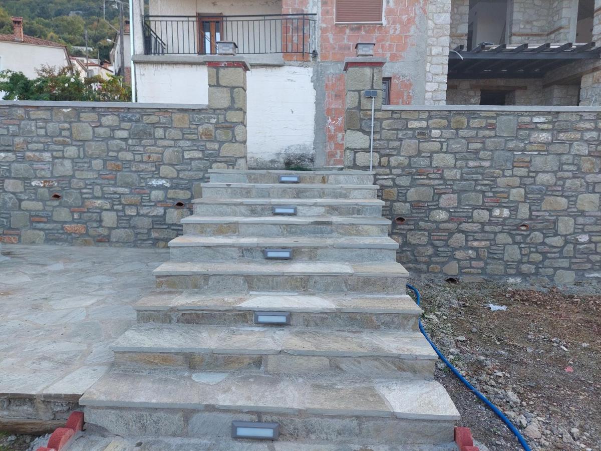 Το Σπίτι Του Παληκαρα Villa Diava Ngoại thất bức ảnh