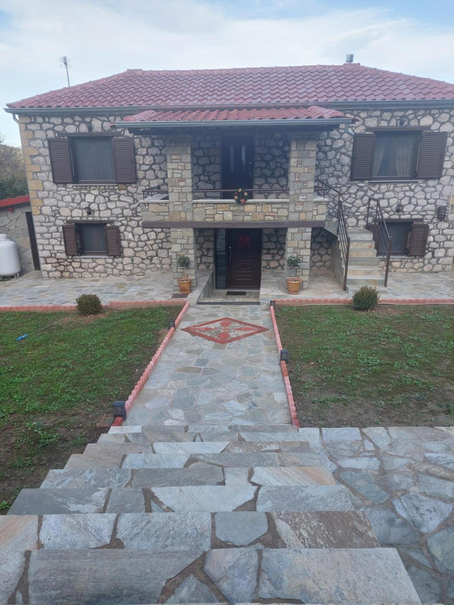 Το Σπίτι Του Παληκαρα Villa Diava Ngoại thất bức ảnh